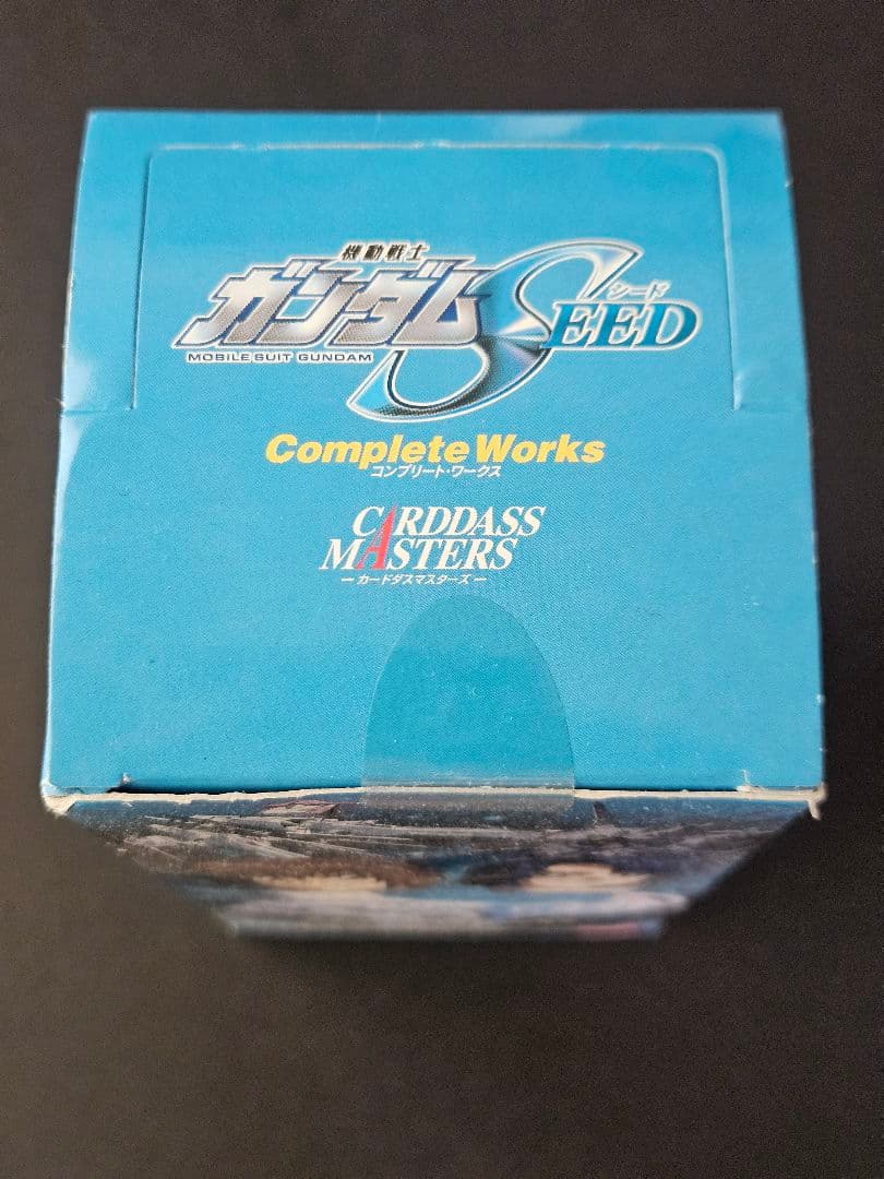 カードダスマスターズ ガンダムSEED Complete Works 未開封 箱