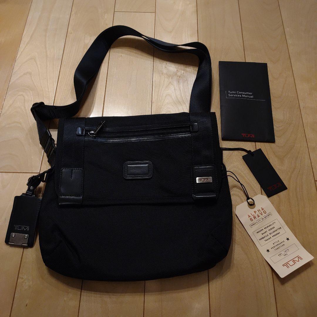 【未使用】TUMI ビールミニメッセンジャーバッグ 22371DH