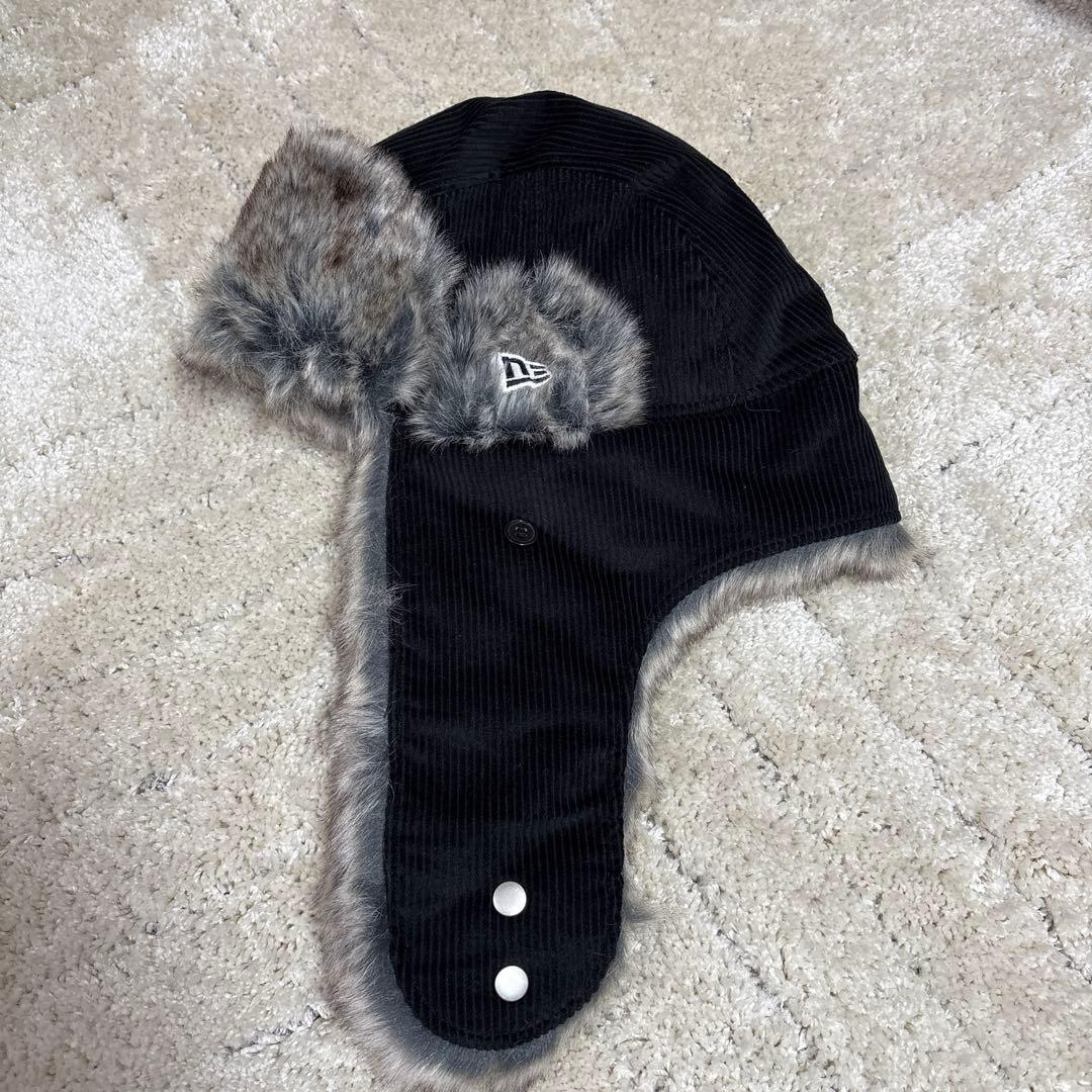 NEW ERA ニューエラー　 トラッパー　フライトキャップ