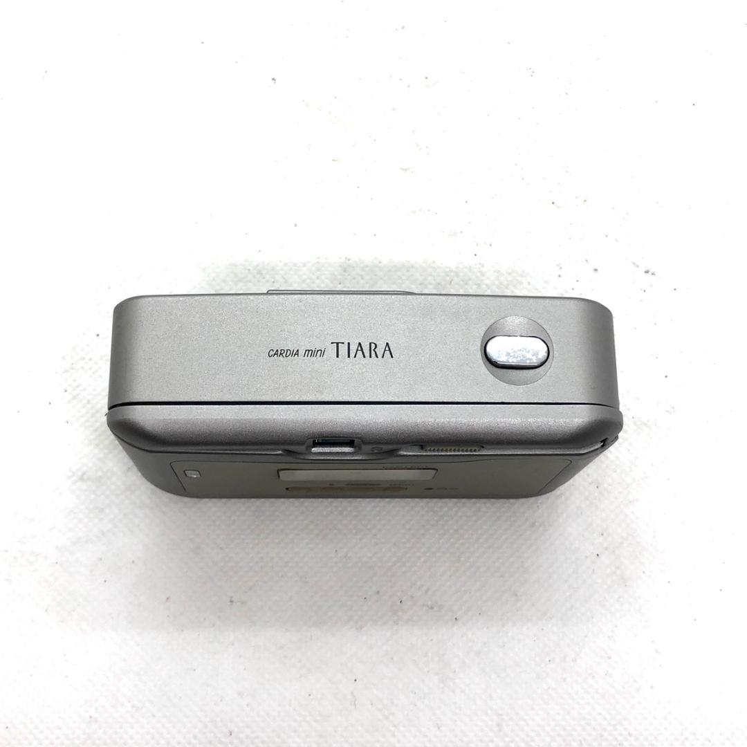 【C6402】TIARA FUJIFILM CARDIA 28mmフィルムカメラ