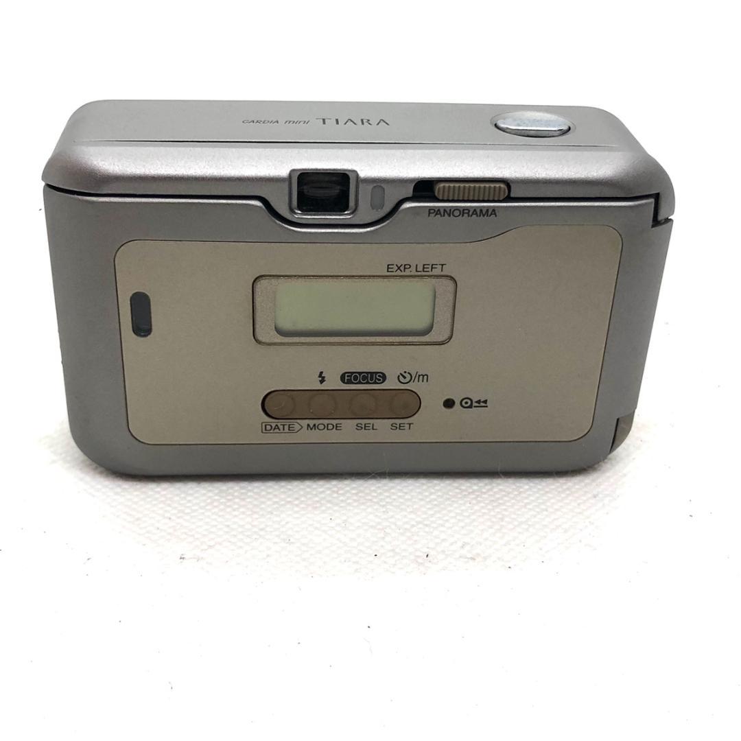 【C6402】TIARA FUJIFILM CARDIA 28mmフィルムカメラ