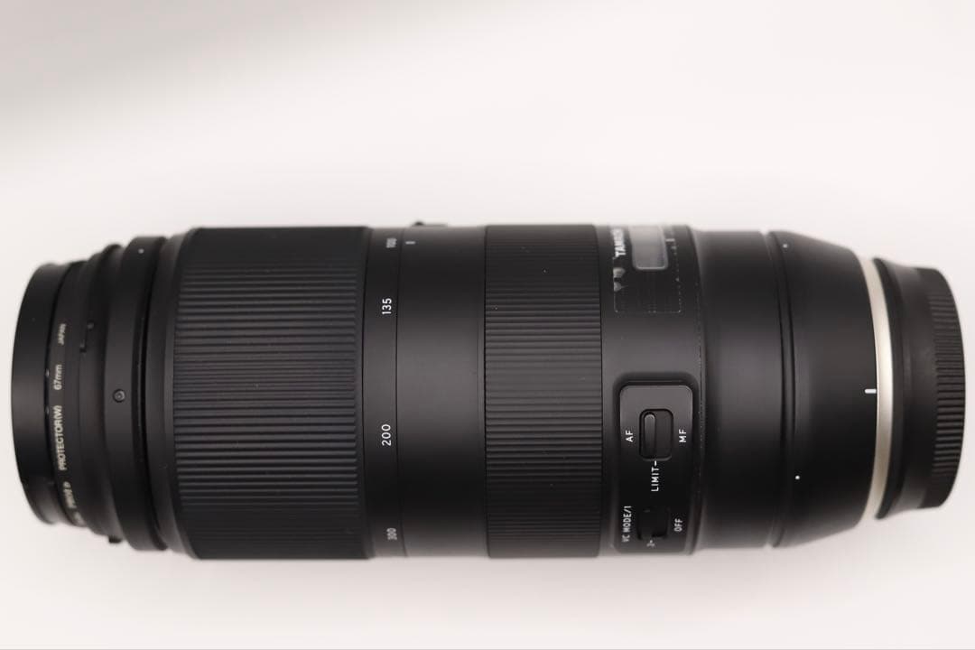 レンズ(ズーム) TAMRON 100-400 F/4.5-6.3 Di VC USD Canon