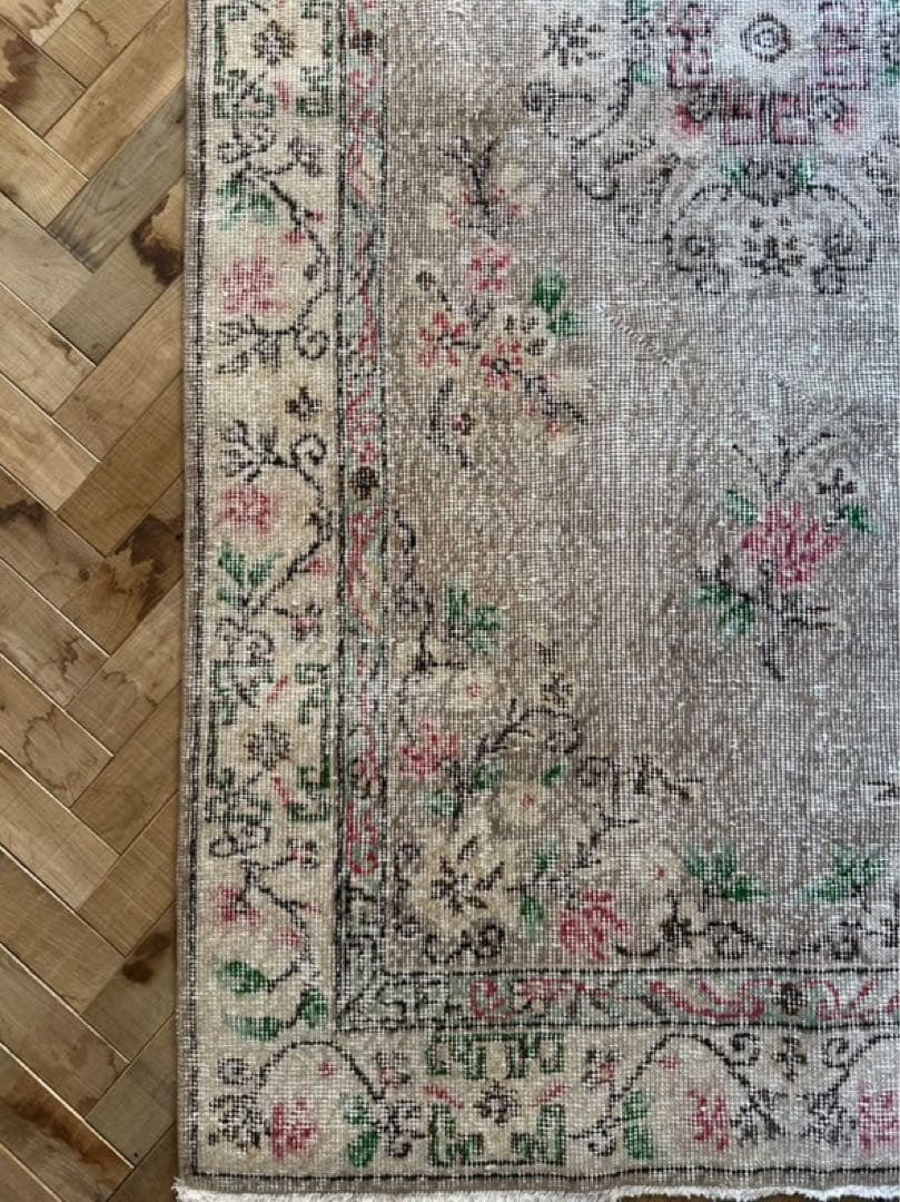 ヴィンテージトルコラグ　reve 113×214