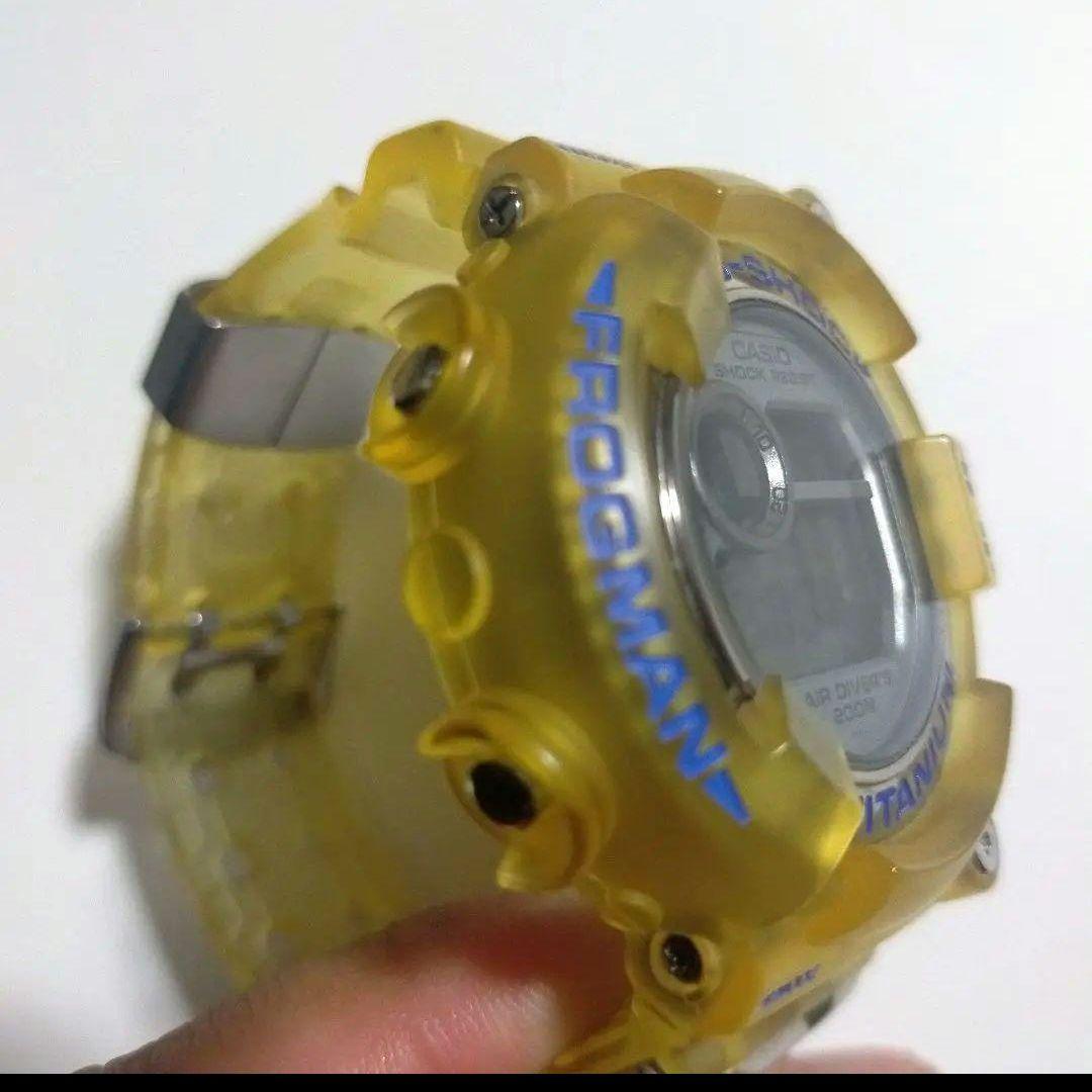 【希少/中古】★ジーショック　FROGMAN限定モデル！！★
