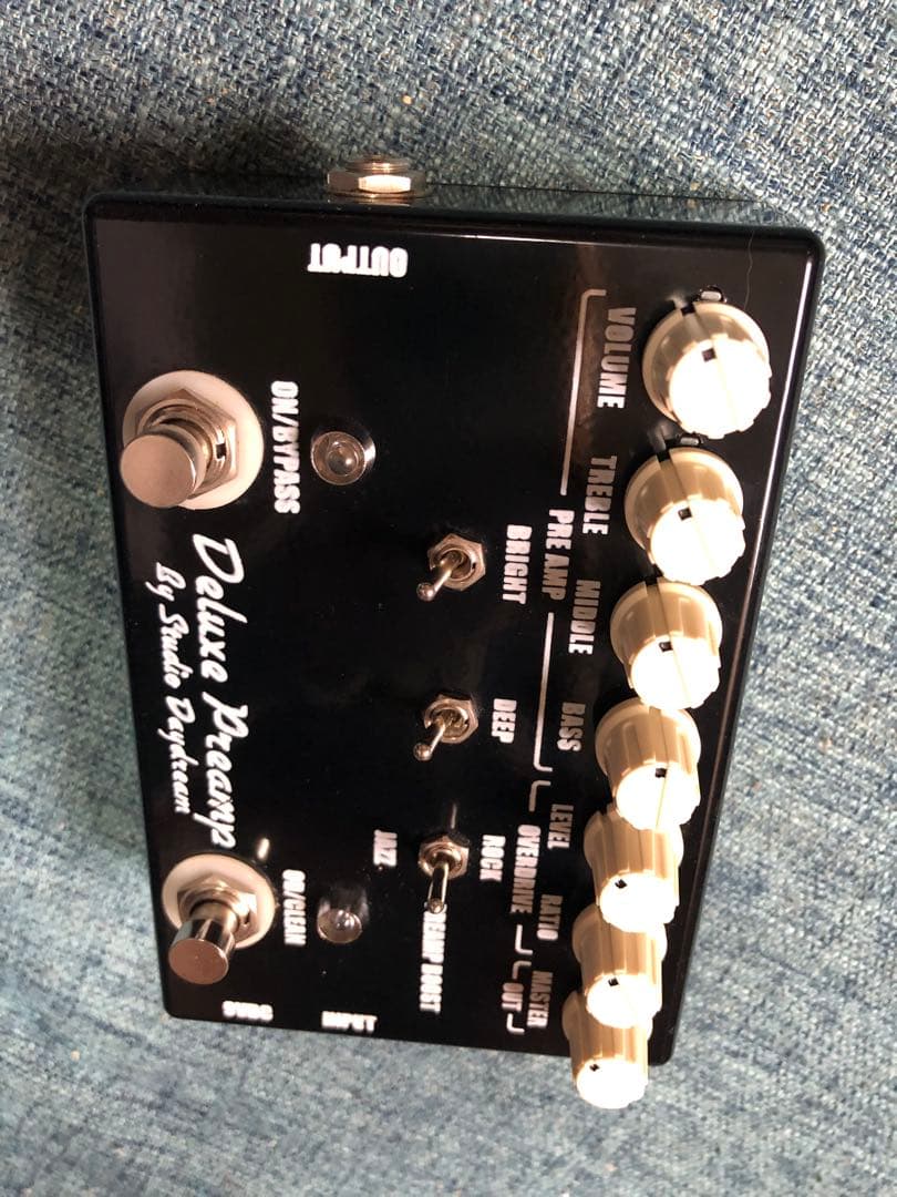 【超稀少】Deluxe Preamp （ダンブルODS系）ペダル
