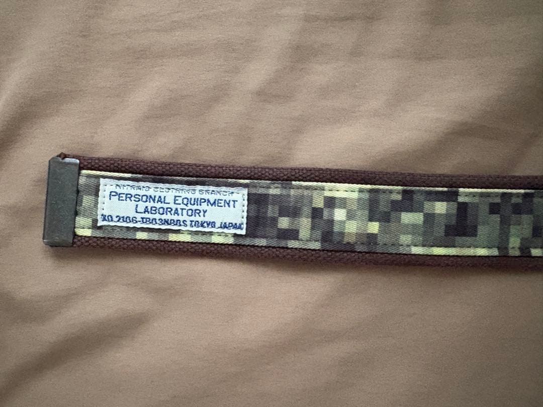 nitraid realweed ベルト