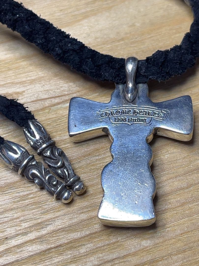 クロムハーツ ケルティッククロスペンダントXS