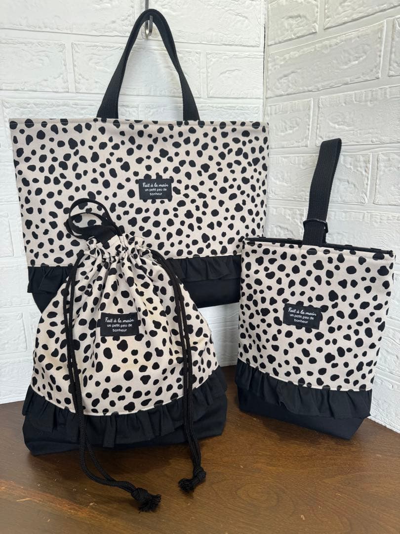 手提げ・レッスンバッグ・入園グッズ JUJU v