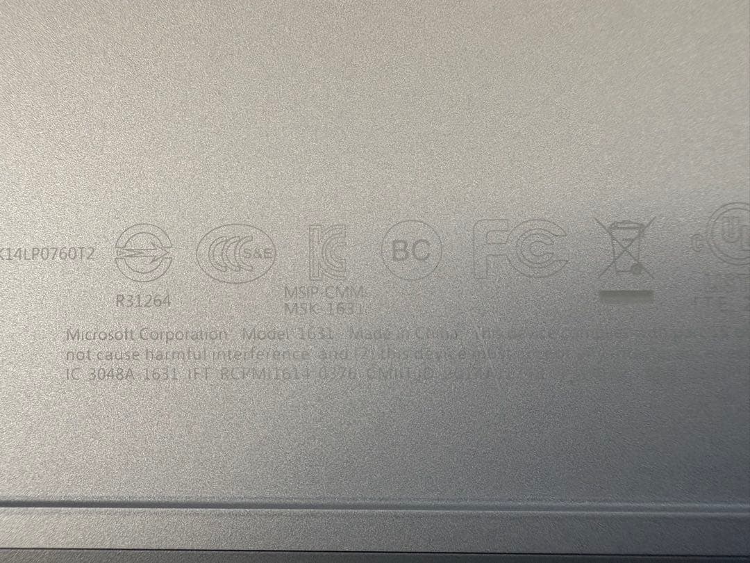 Surface Pro 3 core i5 メモリ8GB SSD256GB