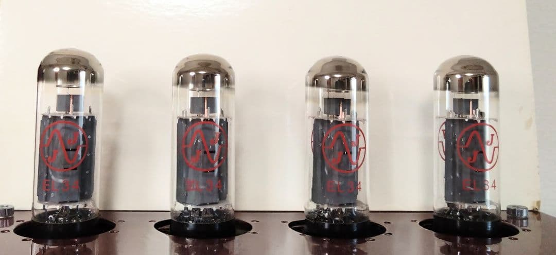 真空管 EL34