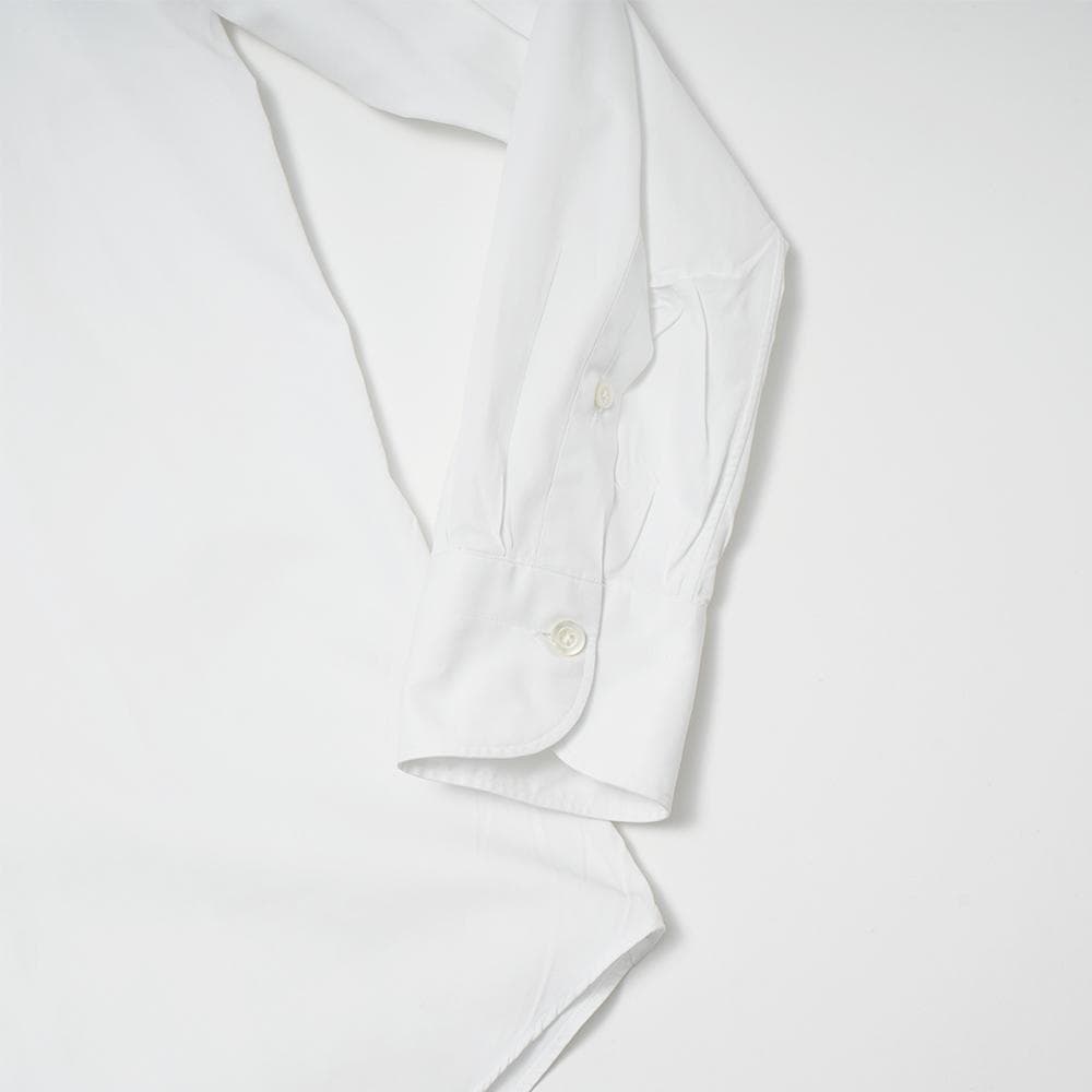 giannetto ジャンネット コットン 長袖シャツ ホワイト 41