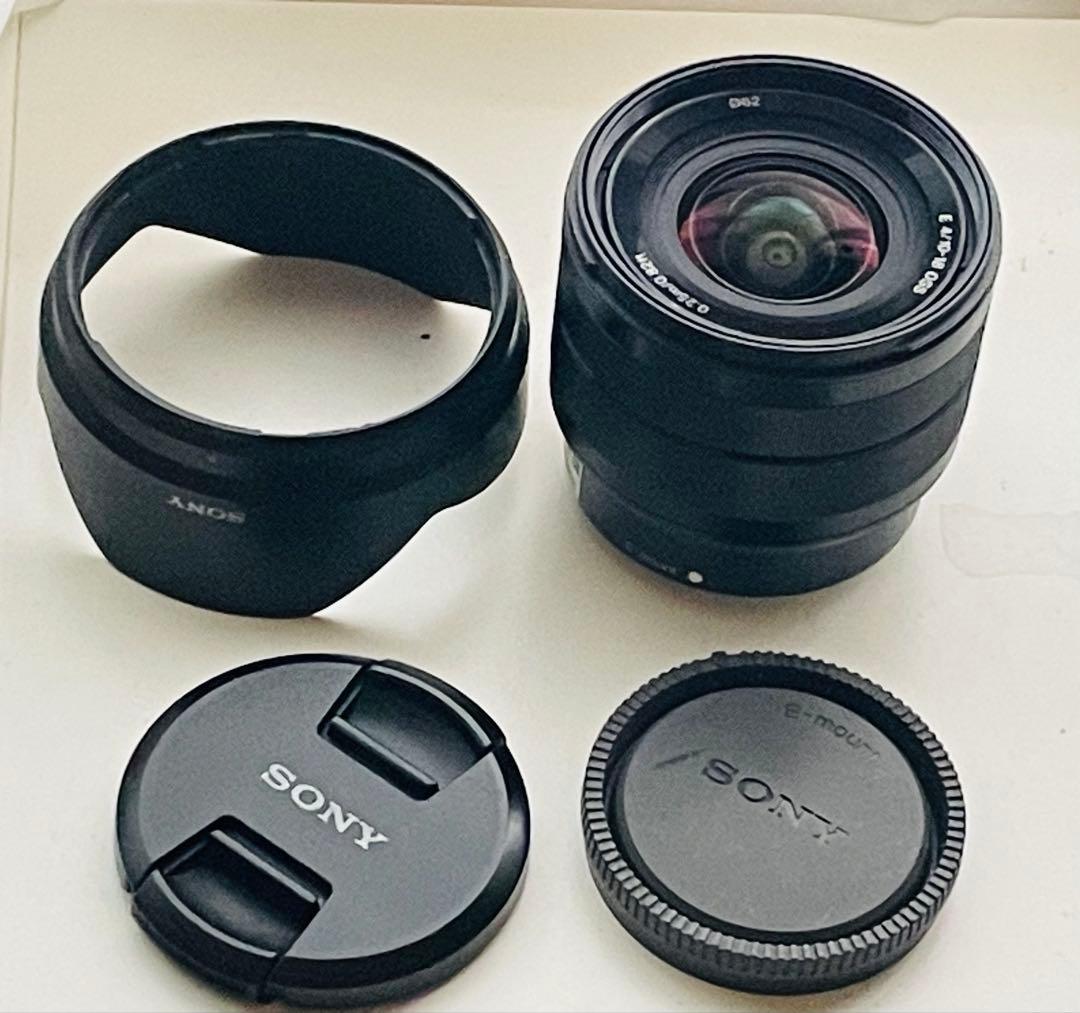 Sony ソニー E 10-18mm F4 OSS
