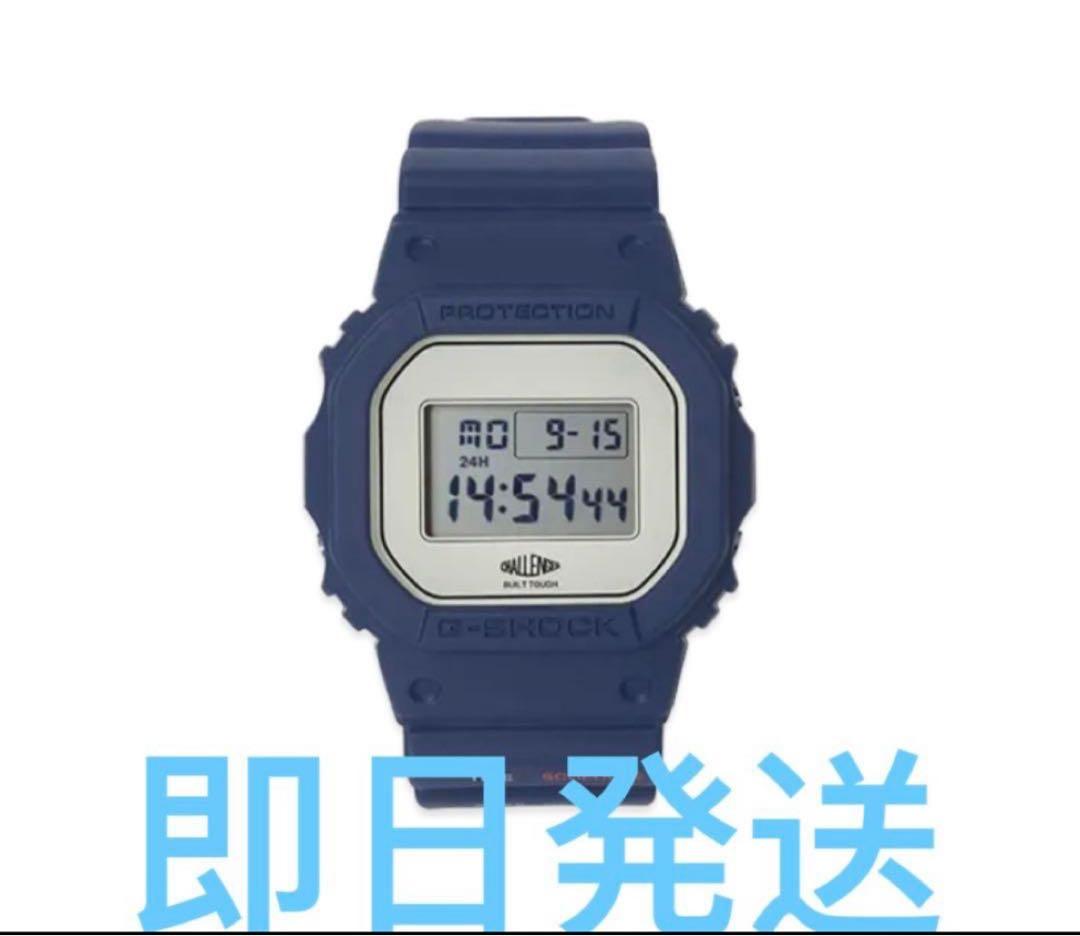 時計 G-Shock x CHALLENGER DW-5600CH25-2JR