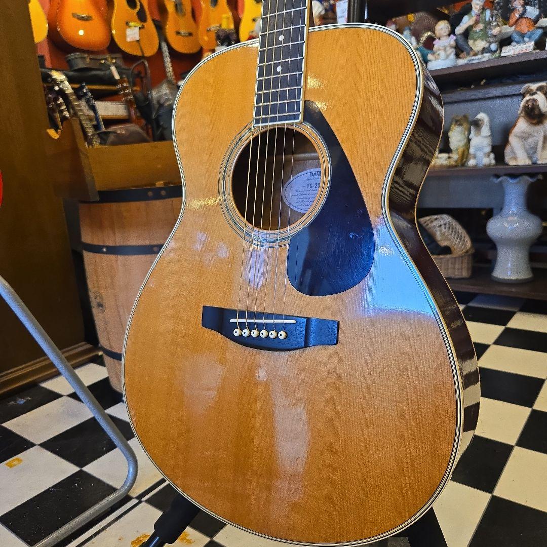YAMAHAオレンジラベル FG-252C アコースティックギター　ビンテージ
