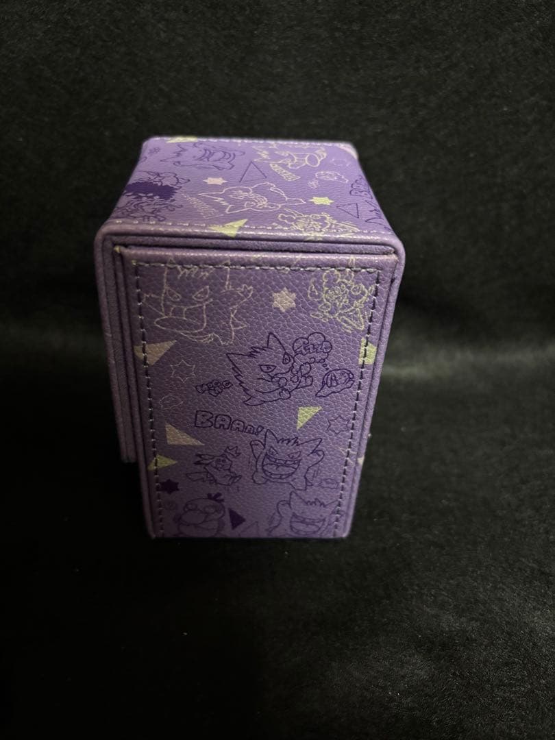 ポケモンカード　フリップデッキケース ゲンガー de ヒヤリ!？