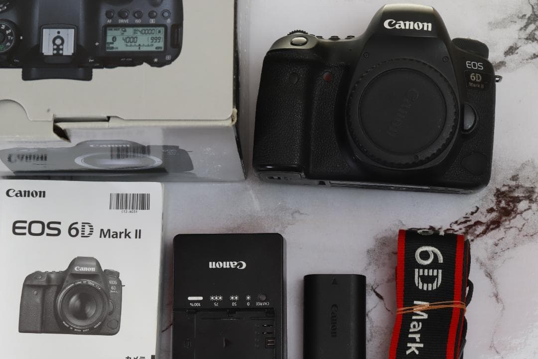 Canon 6d Mark II　ボディー