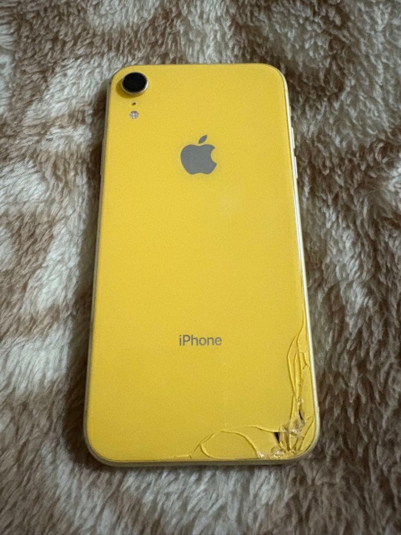 iPhone XR 64GB イエロー　中古品