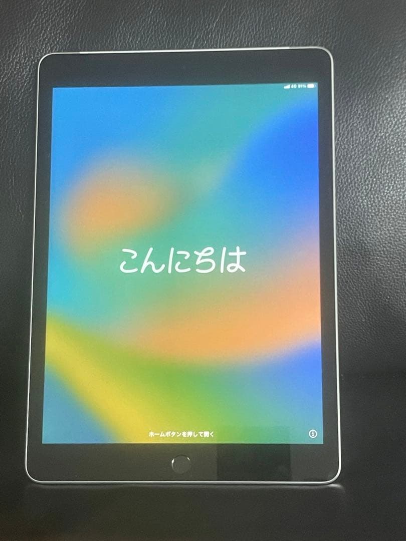 未使用に近い　iPad(第9世代） Wi-Fi + Cellular 64GB