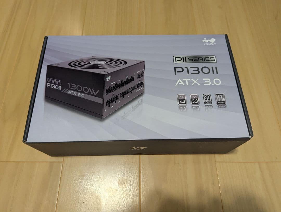 INWIN 1300W PLATINUM 電源ユニット