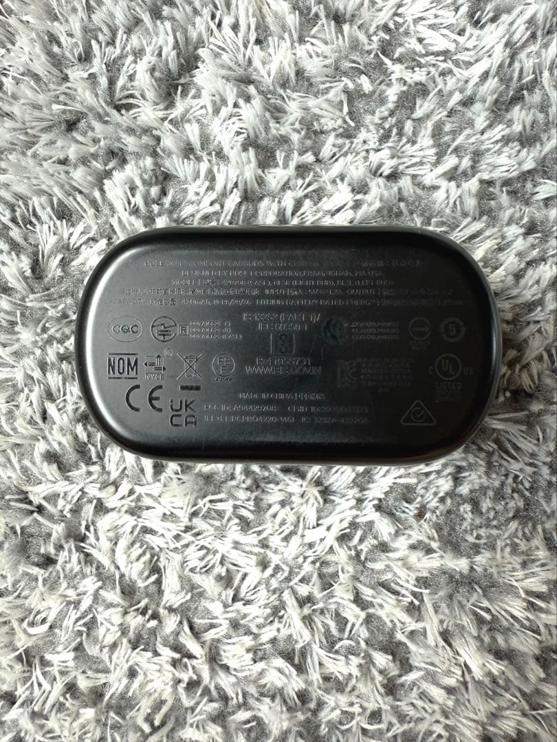 BOSE QuietComfort Earbuds/ボーズ ワイヤレスイヤホン