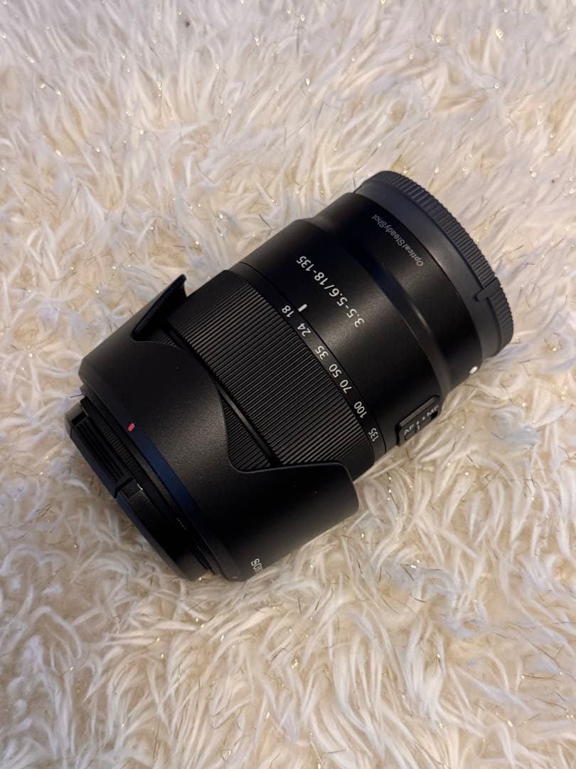 【極美品】SONY E18-135mm F3.5-5.6 OSS