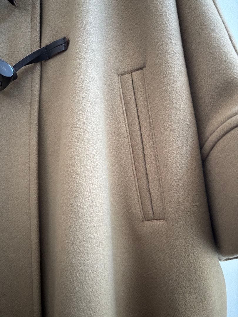 FRAMeWORK メルトンダッフルポンチョコート