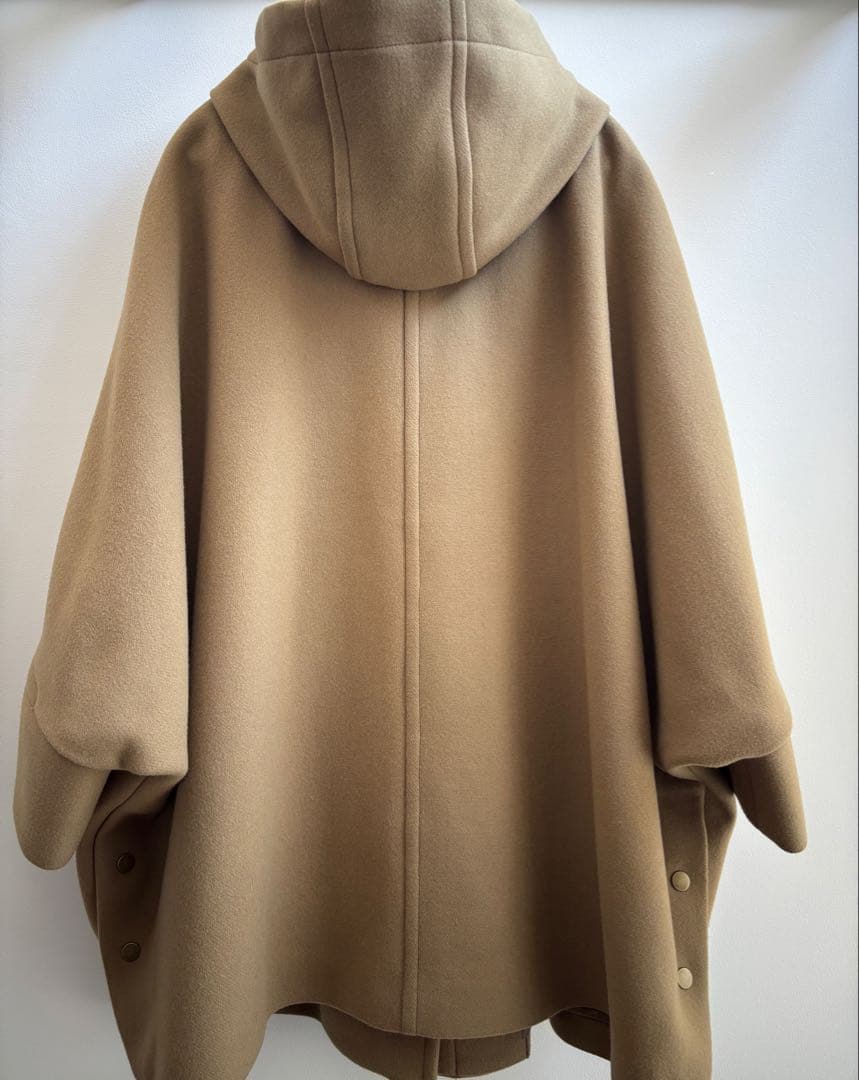 FRAMeWORK メルトンダッフルポンチョコート