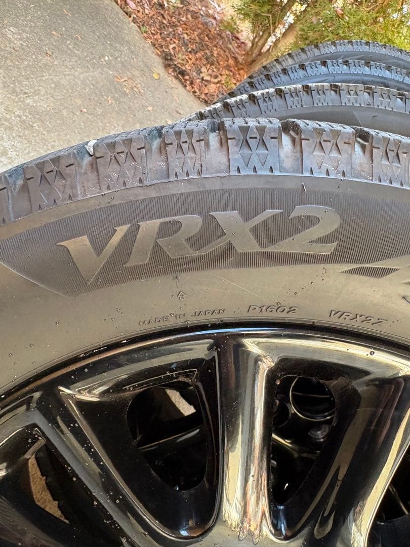 ミニクーパー純正アルミホイールセット 205/55R16 4本スタッドレス付き