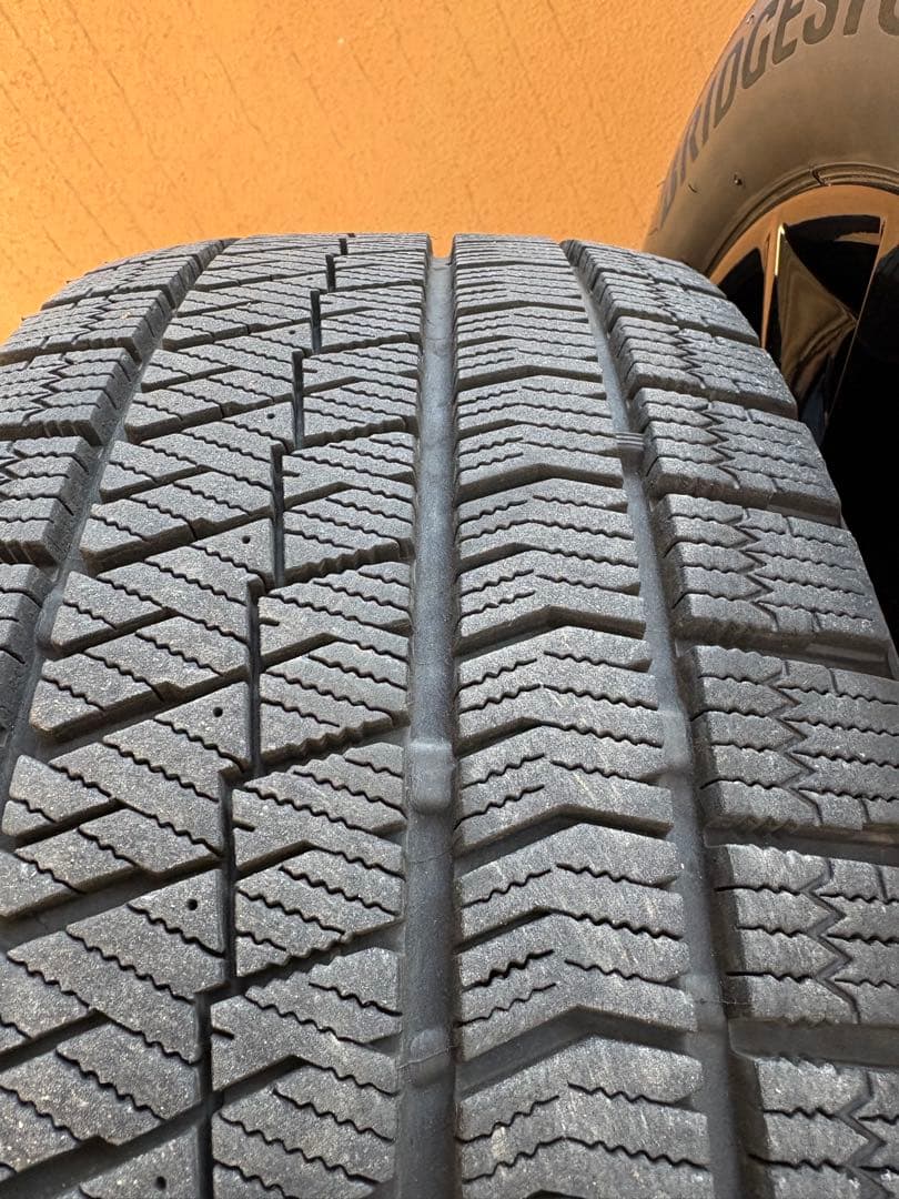 ミニクーパー純正アルミホイールセット 205/55R16 4本スタッドレス付き