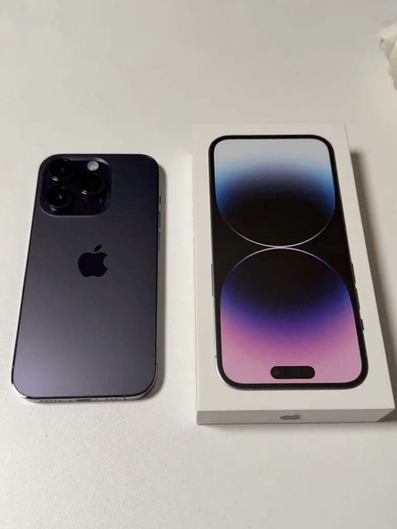 iPhone 14 Pro 256GB 本体