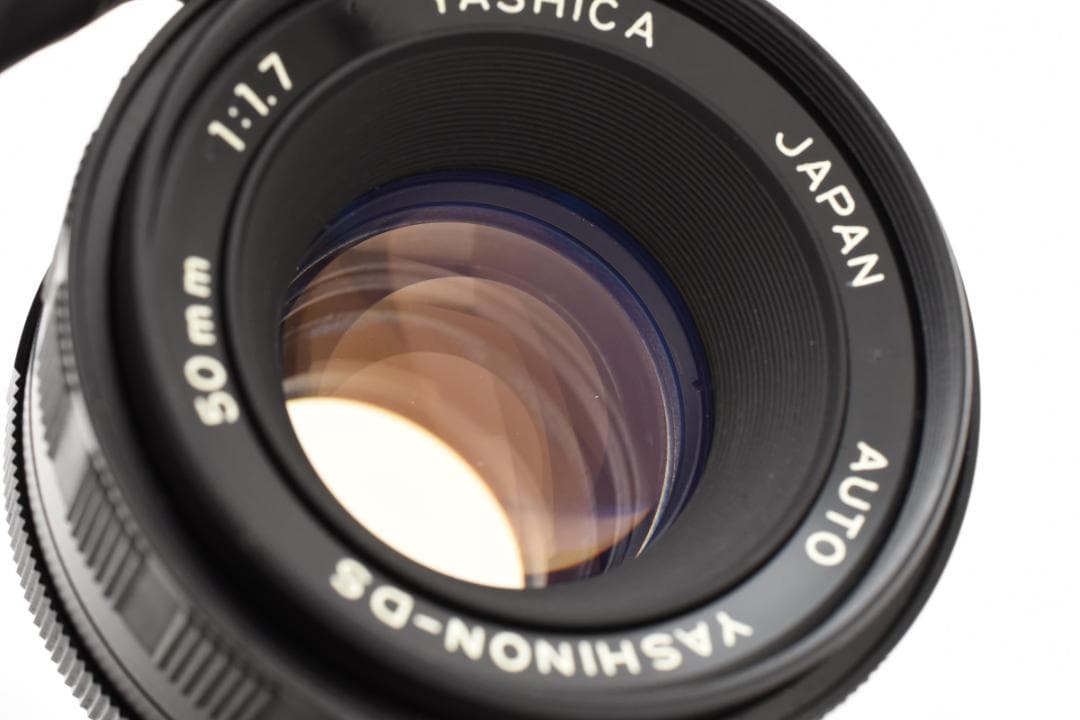 ◎新品級◎ YASHICA YASHINON-DS 50mm F1.7 C054