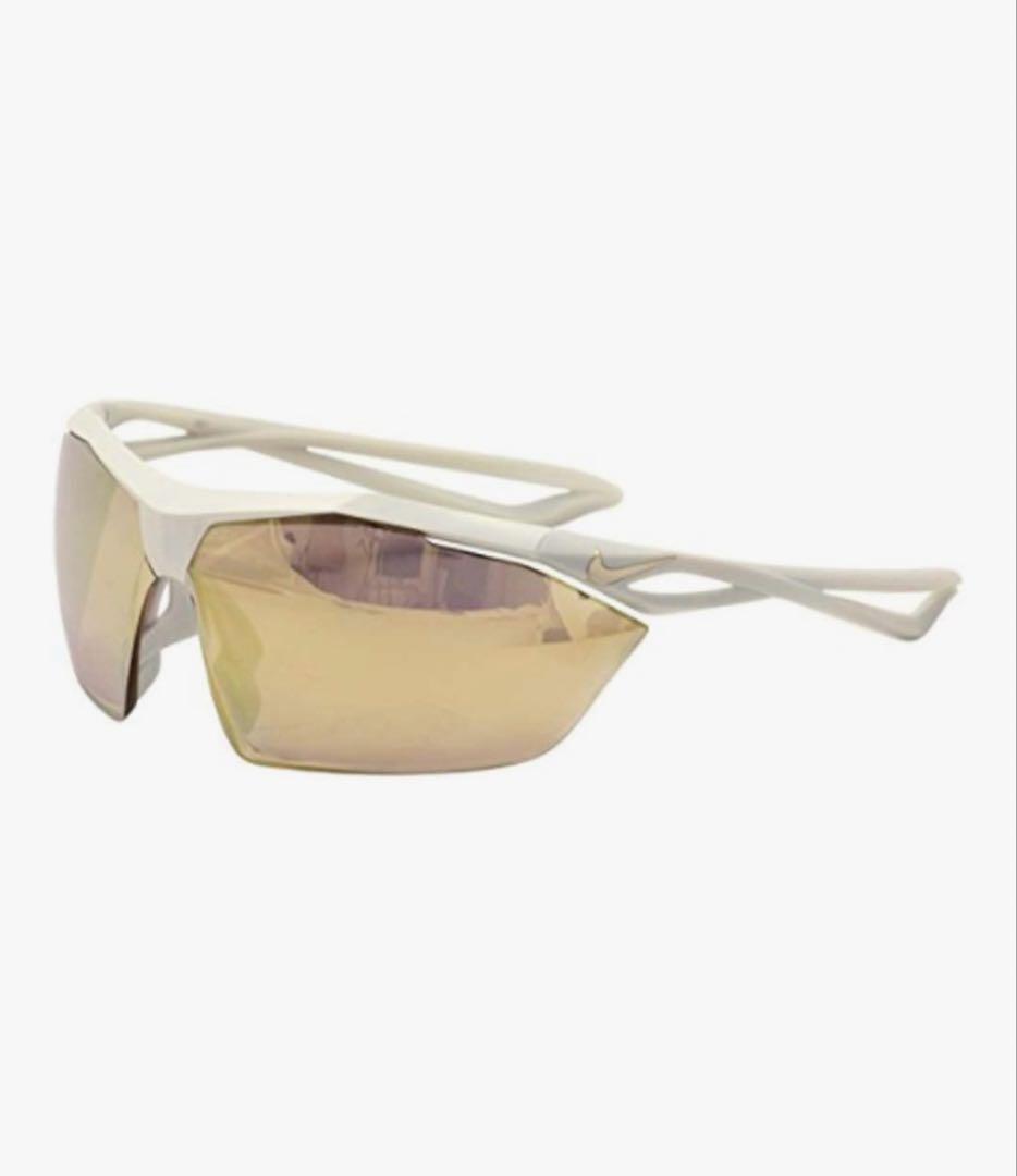 NIKE サングラス R EV0914.100 MT ホワイト/ゴールド　値下