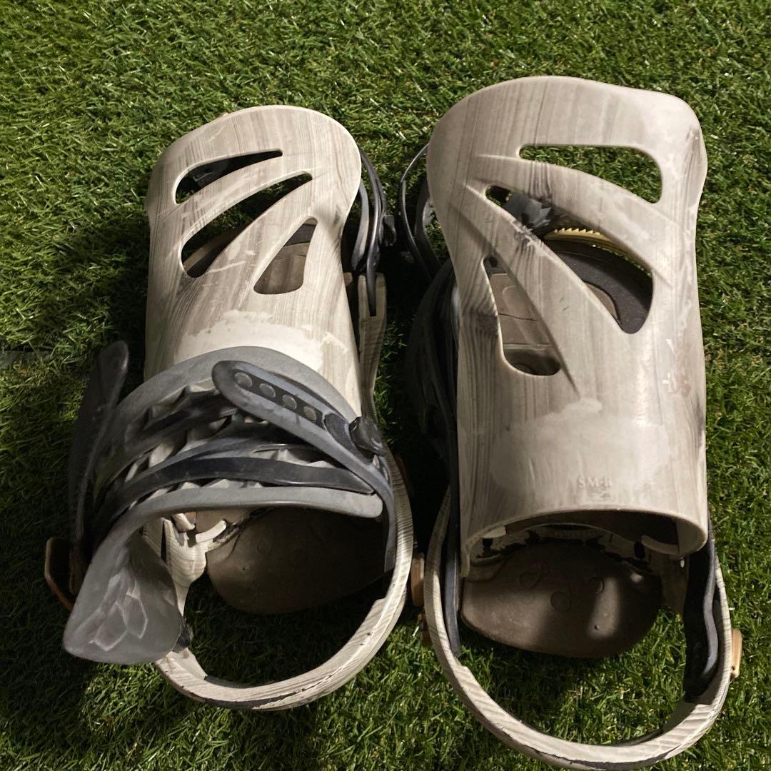 FLUX ds スノーボードビンディング ホワイト