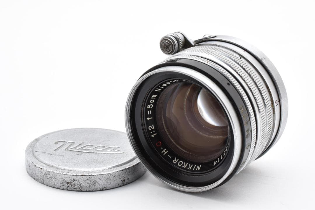 #581★良品★NIKKOR-H.C 1:2 f=5cm