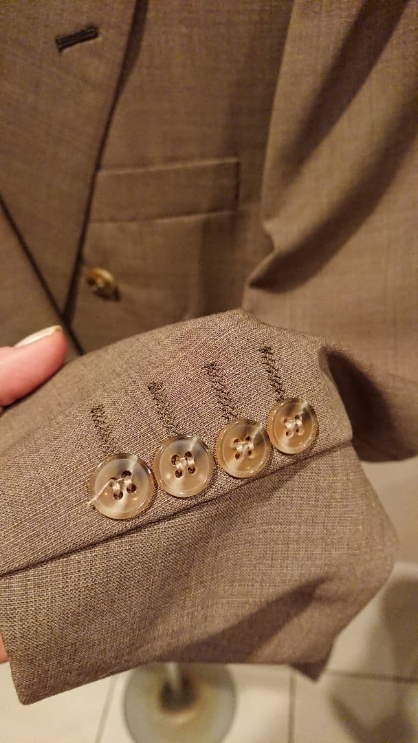 ermenegildo zegna スーツ