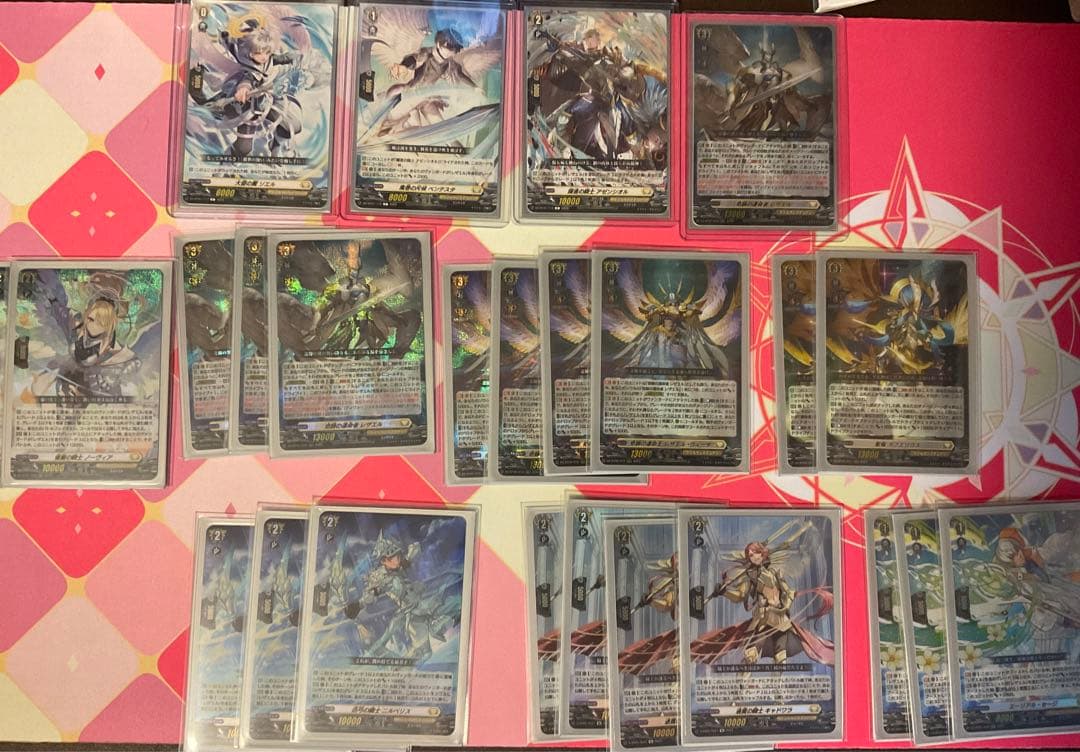 カードファイト!! ヴァンガード レザエル デッキパーツ