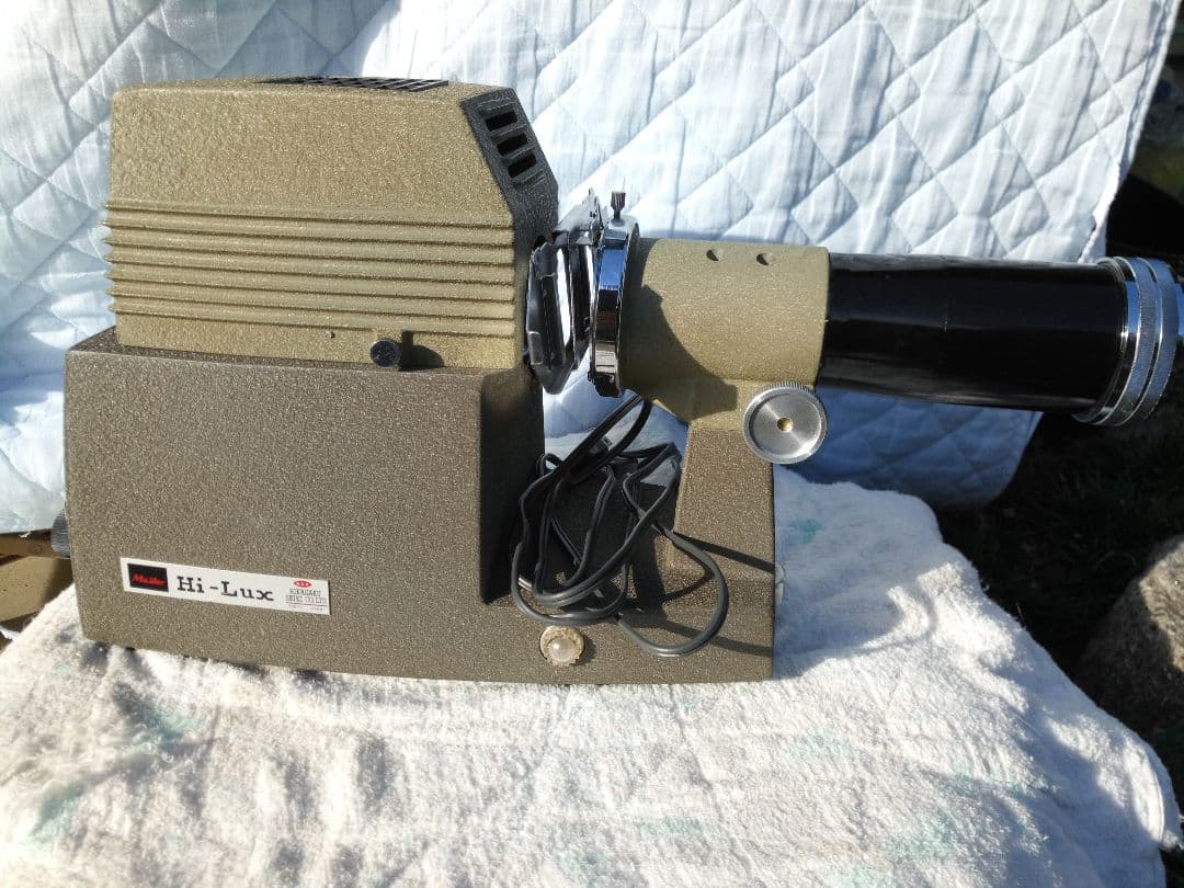 スライド映写機　幻灯機