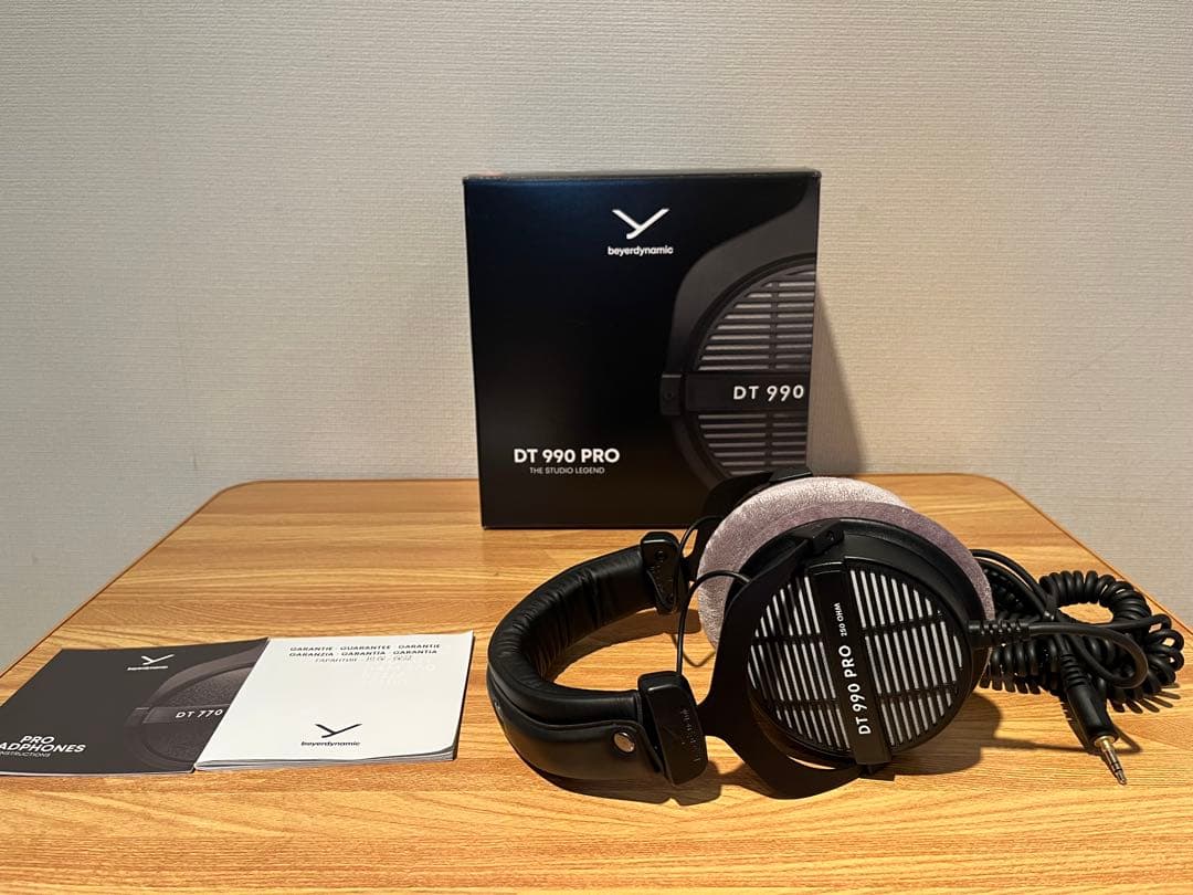 ベイヤーダイナミックbeyerdynamic DT990 PRO 250 OHM