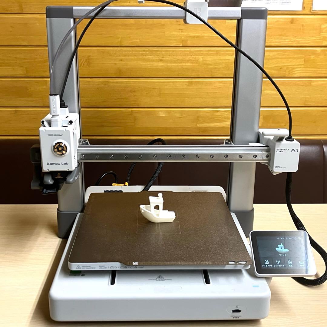 Bambu Lab A1 3D プリンター　フィラメント付属