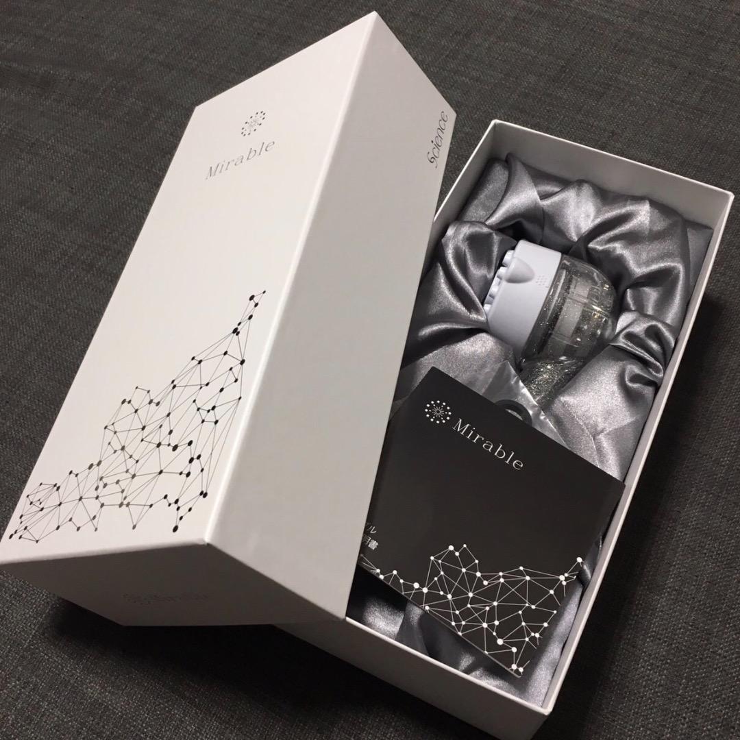 正規品‼️数量限定‼️ サイエンス ミラブルシャワーヘッド 保証書あり