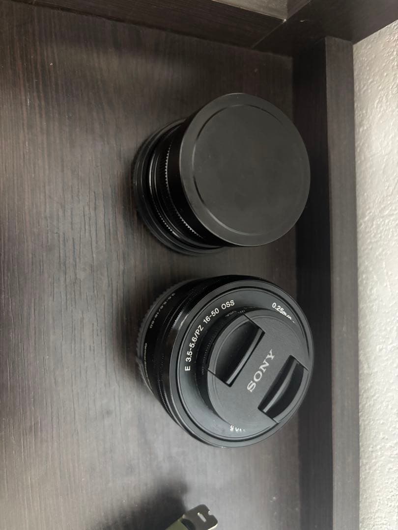 ソニー Eマウント レンズセット ズーム 魚眼 動作品