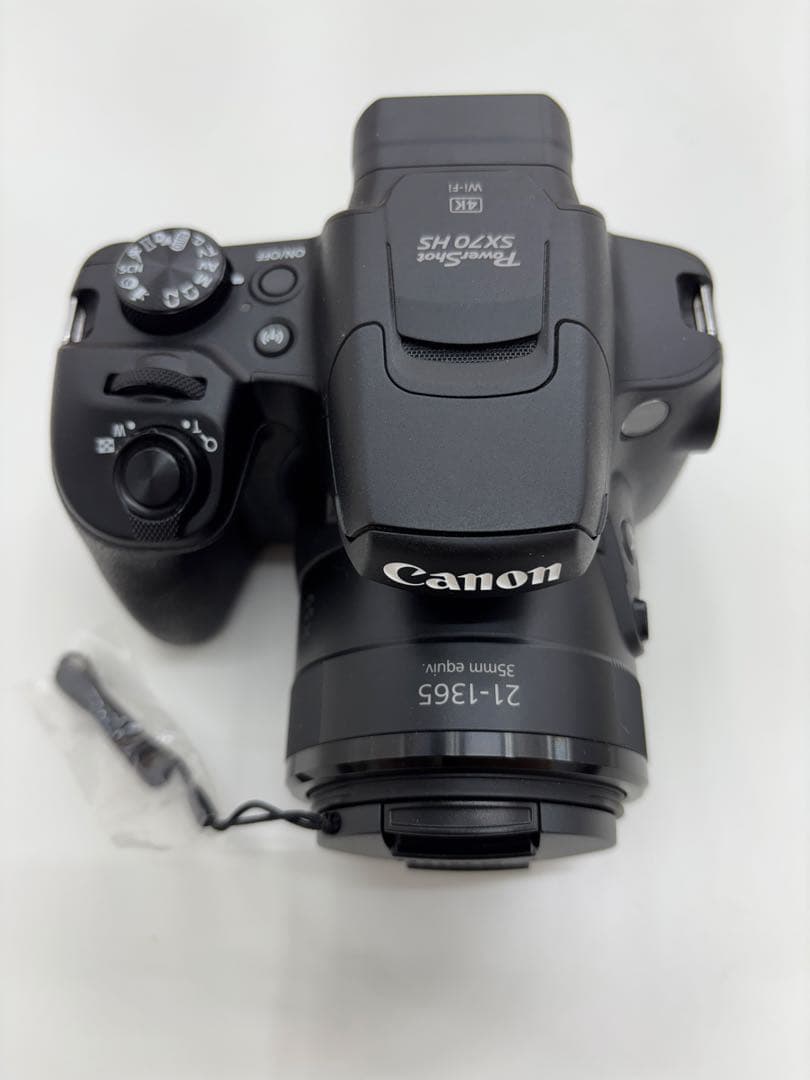 【展示品】Canon コンパクトデジタルカメラ PowerShot SX70HS