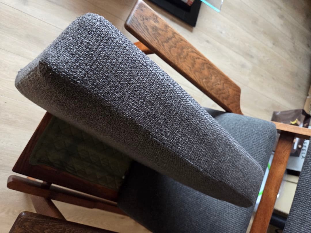 GETAMA GE290 ハイバック ビンテージ 1人掛けソファ