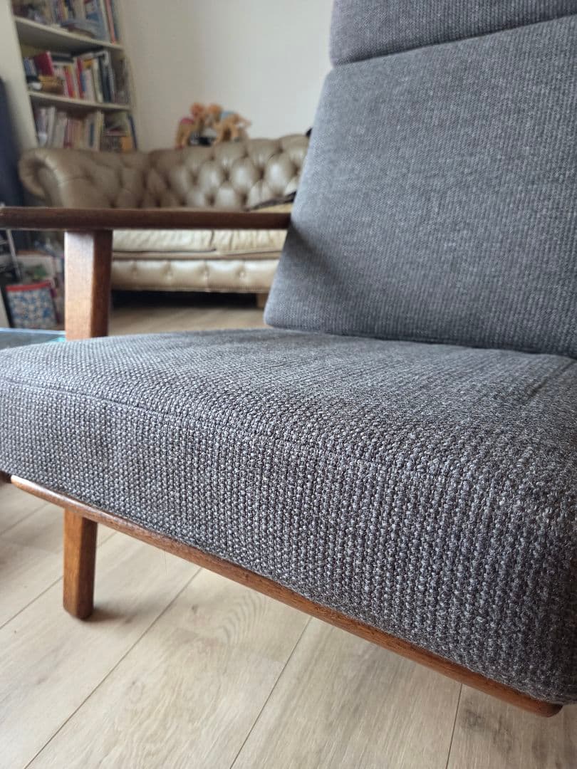 GETAMA GE290 ハイバック ビンテージ 1人掛けソファ