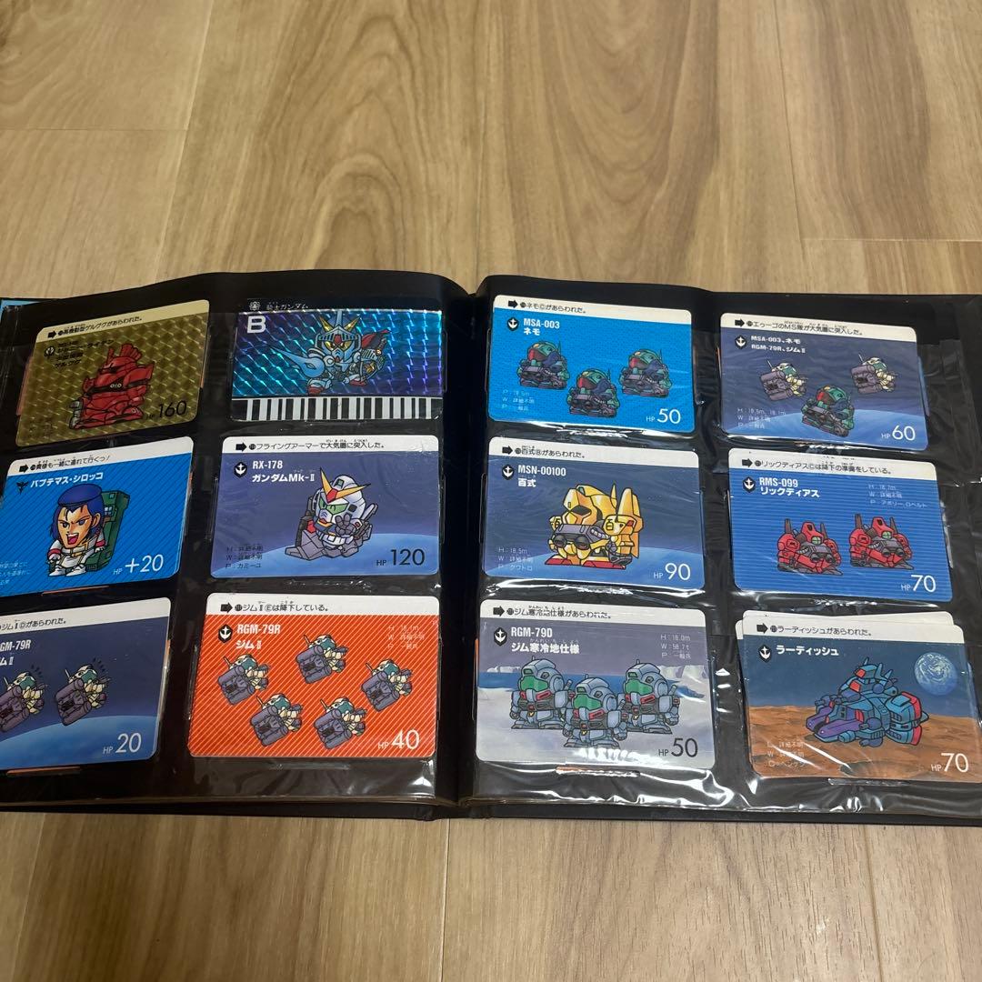 SDガンダム　ファイルブックvol.2まとめ売り