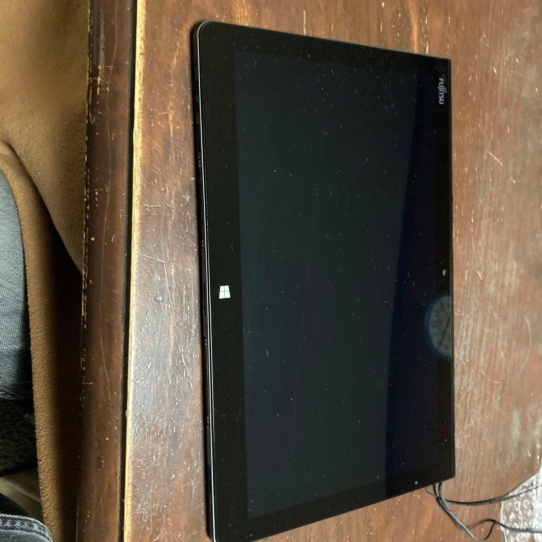 未使用品整備済品富士通 WindowsタブレットPC セキュリティpro付き