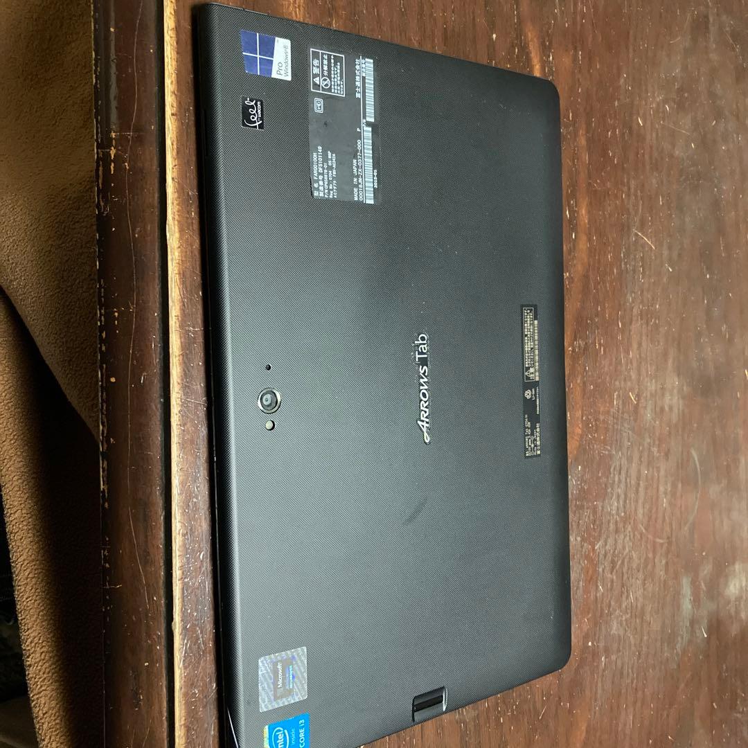 未使用品整備済品富士通 WindowsタブレットPC セキュリティpro付き