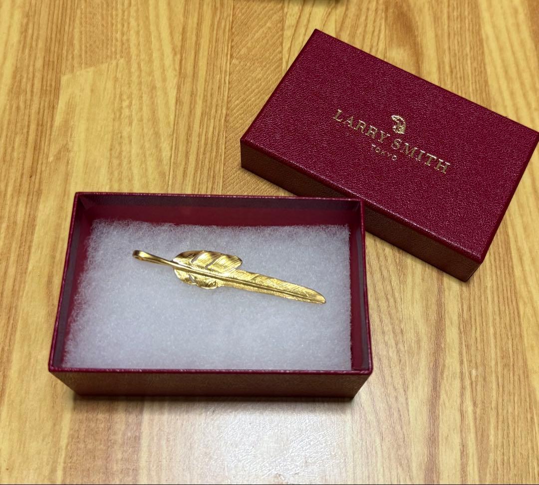 ラリースミス 18K KAZEKIRI FEATHER TOP (L)