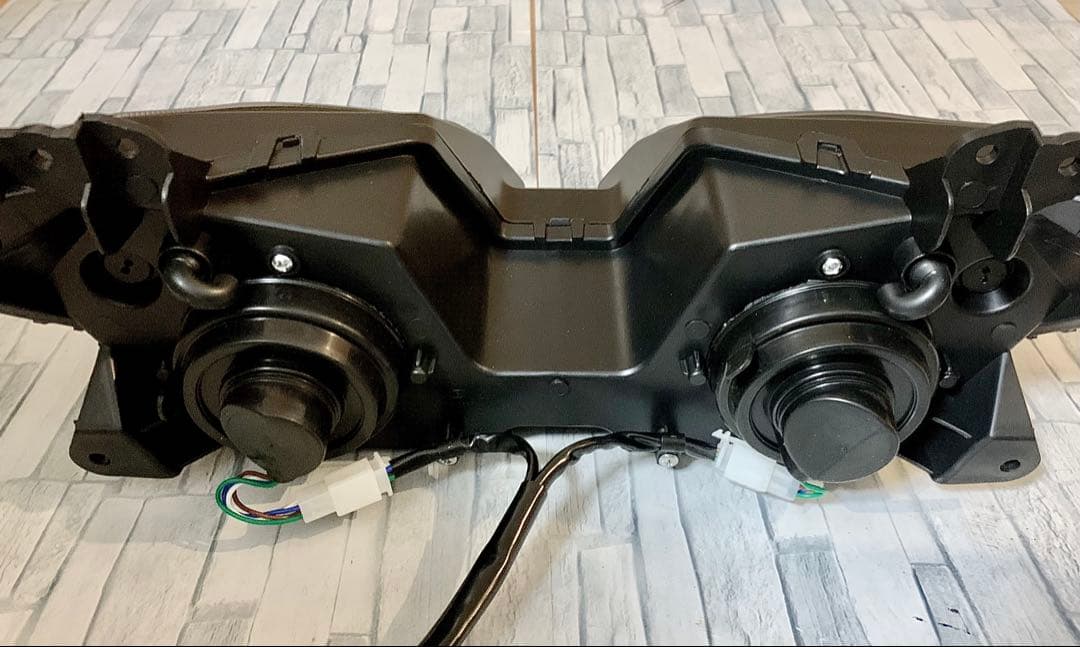 NINJA250 EX250L ZX-6RカスタムLEDヘッドライト ニンジャ