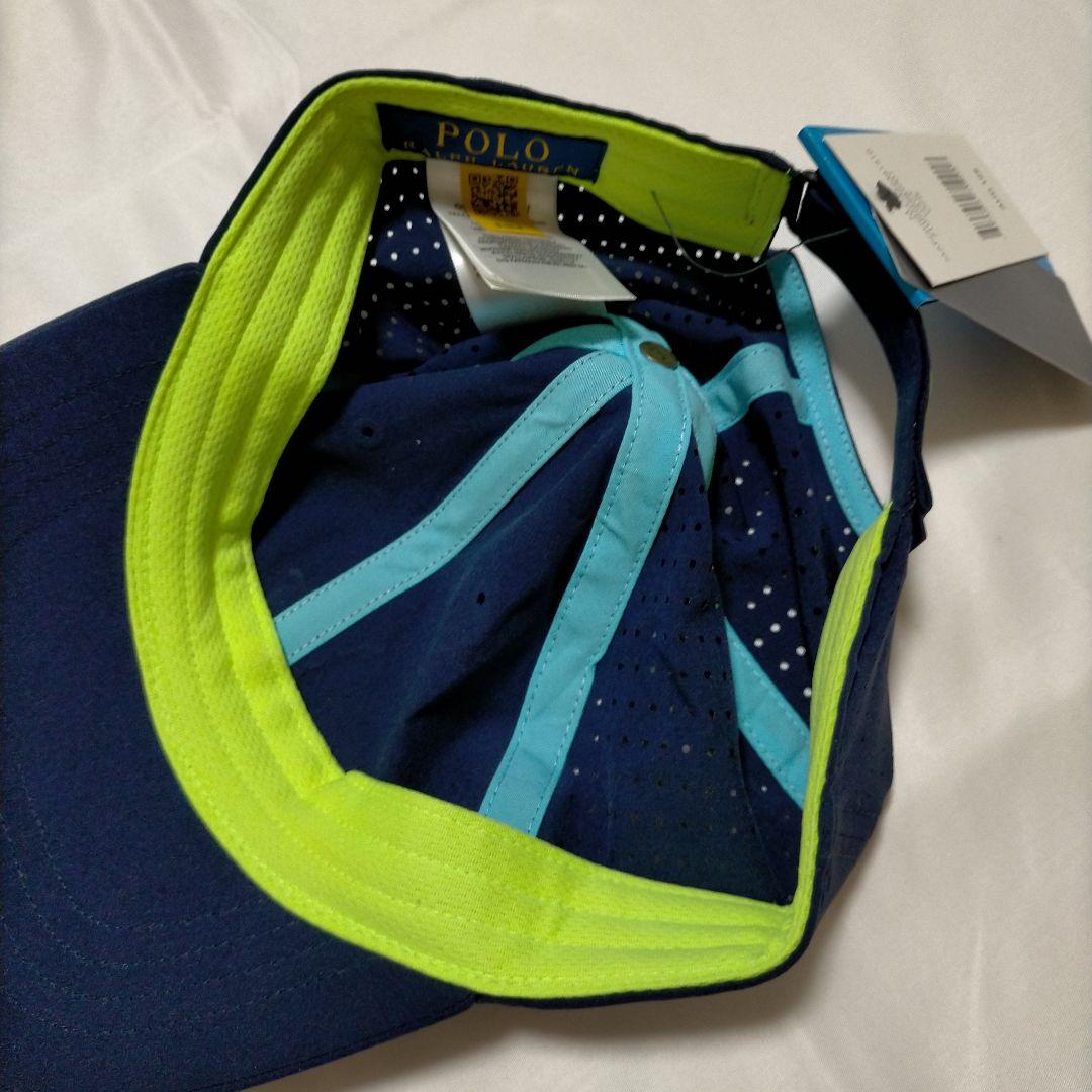 2026 全豪オープン POLO AO公式 スポーツキャップ ネイビー 新品